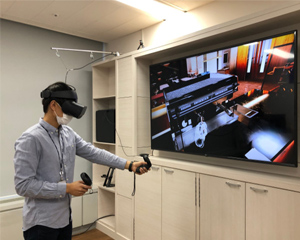 발달장애인 직업훈련에 쓰인 가상현실(VR) 기술은